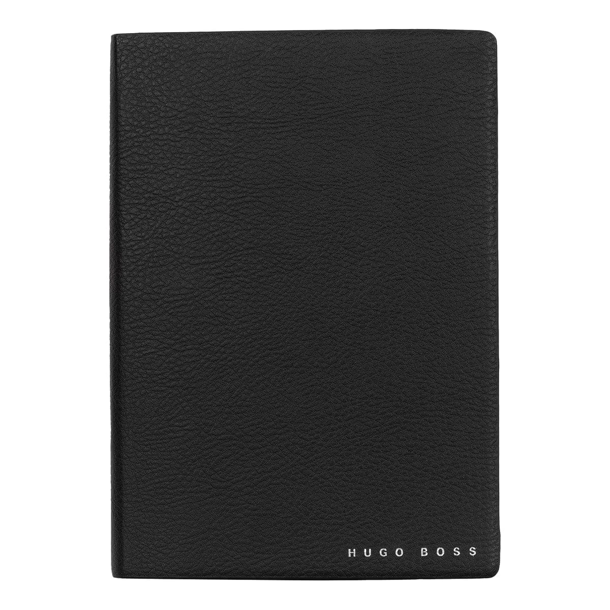 HUGO BOSS, Notizbuch Essential Storyline, A6 liniert weiss, schwarz-3