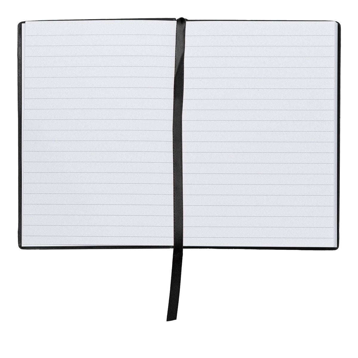 HUGO BOSS, Notizbuch Essential Storyline, A6 liniert weiss, schwarz-4