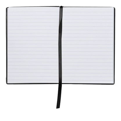 HUGO BOSS, Notizbuch Essential Storyline, A6 liniert weiss, schwarz-4