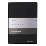 HUGO BOSS, Notizbuch Essential Storyline, A6 blanko weiss, schwarz-2