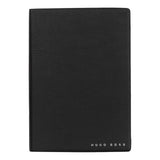 HUGO BOSS, Notizbuch Essential Storyline, A6 blanko weiss, schwarz-3