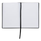 HUGO BOSS, Notizbuch Essential Storyline, A6 blanko weiss, schwarz-4