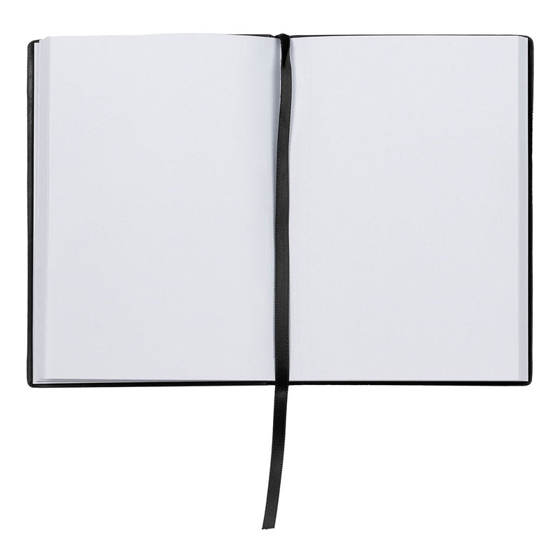 HUGO BOSS, Notizbuch Essential Storyline, A6 blanko weiss, schwarz-4