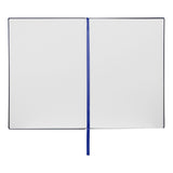 HUGO BOSS, Notizbuch Essential Storyline, B5 blanko weiss, blau-4