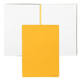 HUGO BOSS, Notizbuch Essential Storyline, B5 liniert weiss, gelb-1