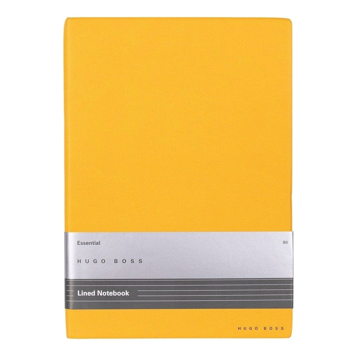 HUGO BOSS, Notizbuch Essential Storyline, B5 liniert weiss, gelb-2
