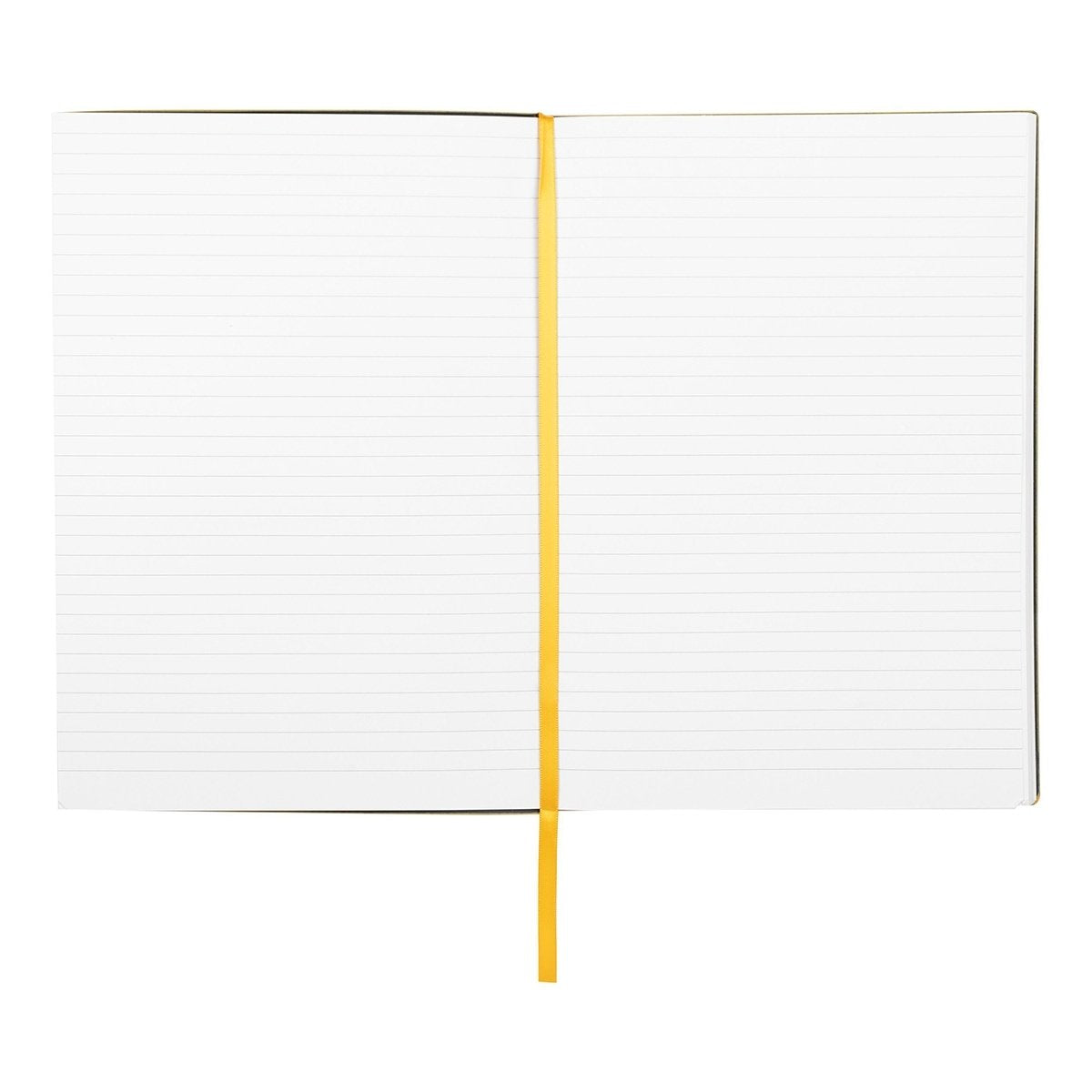 HUGO BOSS, Notizbuch Essential Storyline, B5 liniert weiss, gelb-4