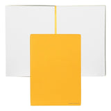 HUGO BOSS, Notizbuch Essential Storyline, B5 blanko weiss, gelb-1