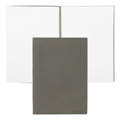 HUGO BOSS, Notizbuch Essential Storyline, B5 liniert weiss, khaki