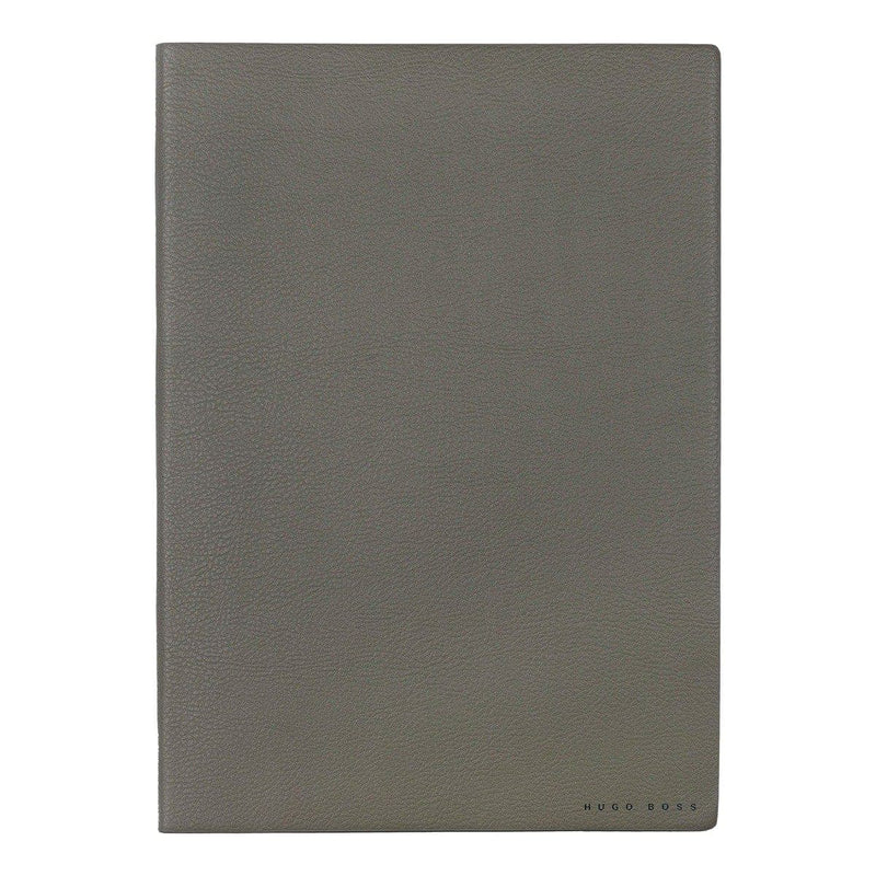 HUGO BOSS, Notizbuch Essential Storyline, B5 liniert weiss, khaki-3
