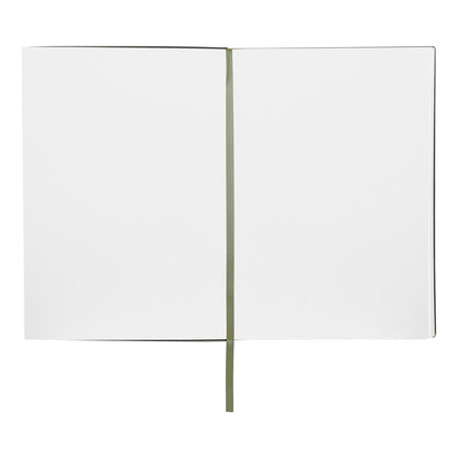 HUGO BOSS, Notizbuch Essential Storyline, B5 blanko weiss, khaki-4
