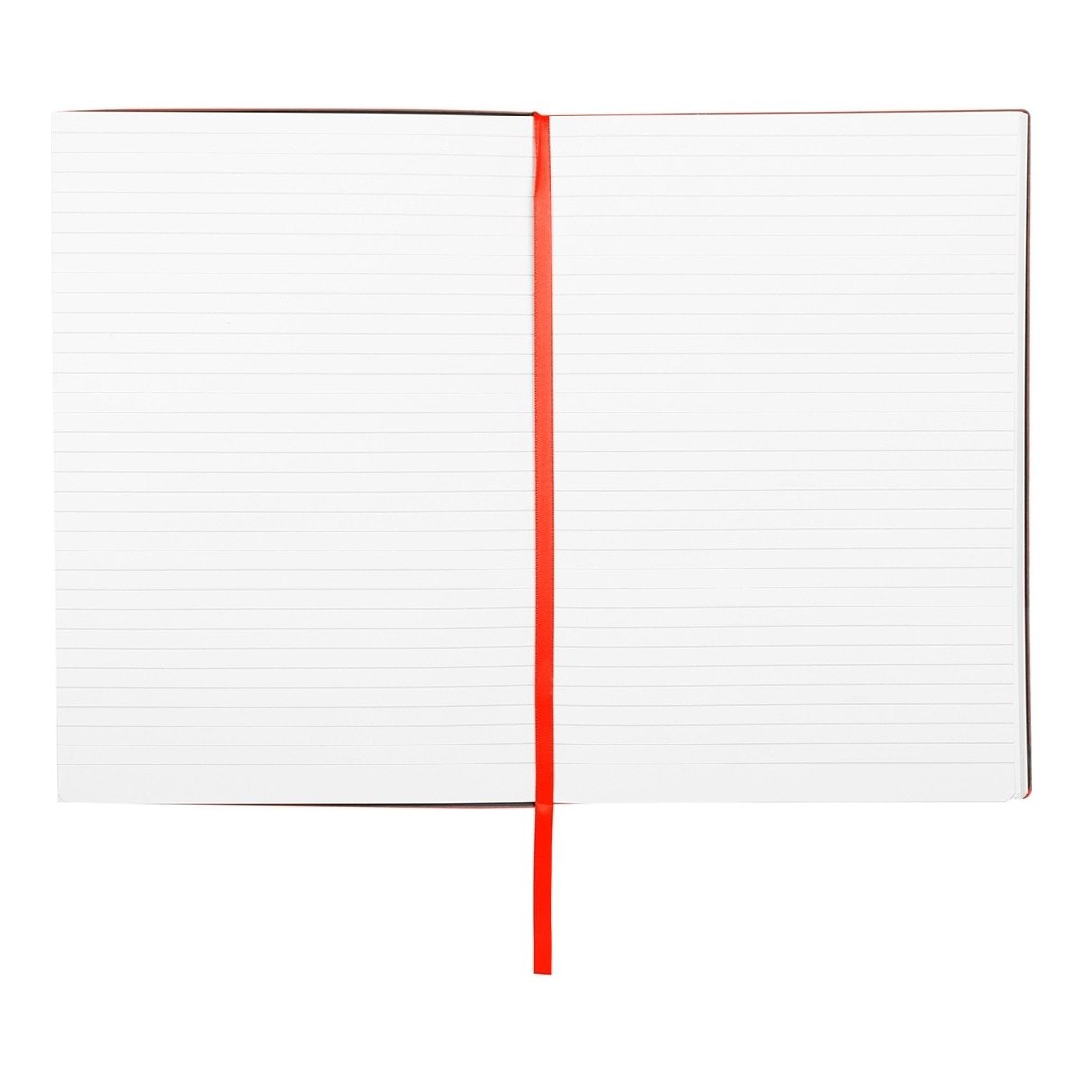 HUGO BOSS, Notizbuch Essential Storyline, B5 liniert weiss, rot-4