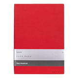 HUGO BOSS, Notizbuch Essential Storyline, B5 blanko weiss, rot-2