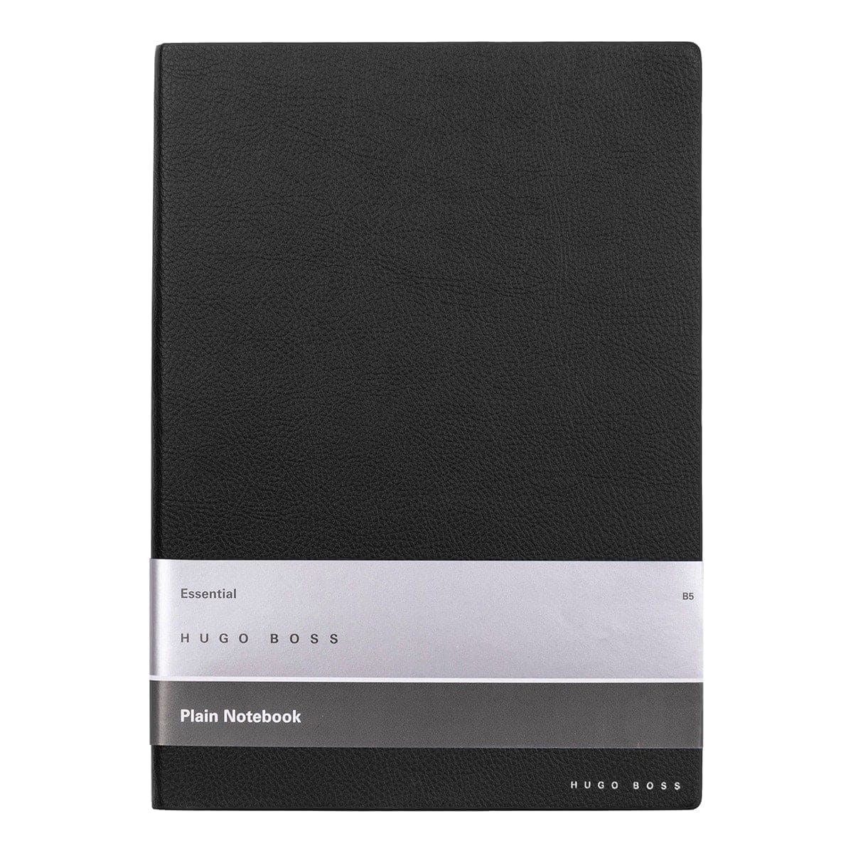HUGO BOSS, Notizbuch Essential Storyline, B5 blanko weiss, schwarz-2
