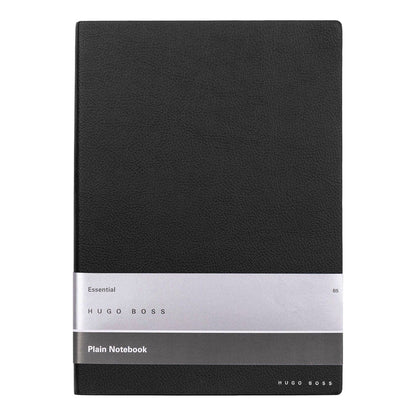 HUGO BOSS, Notizbuch Essential Storyline, B5 blanko weiss, schwarz-2