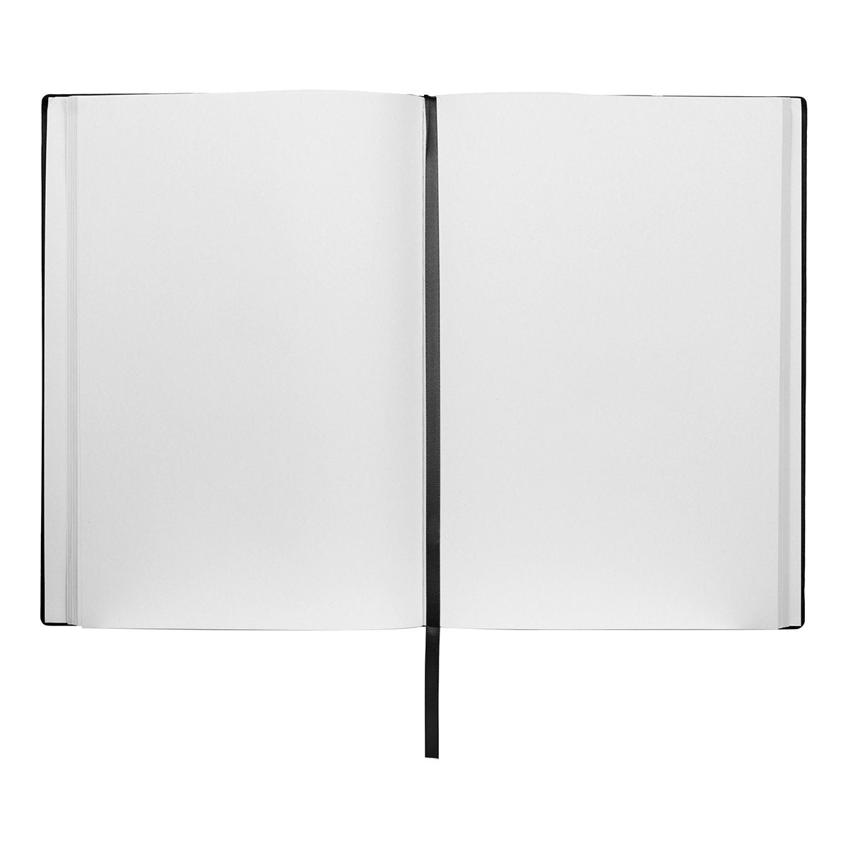 HUGO BOSS, Notizbuch Essential Storyline, B5 blanko weiss, schwarz-4