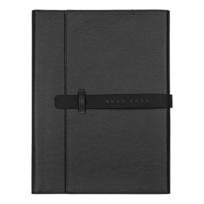 HUGO BOSS Schreibmappe Gear Illusion A4 schwarz-2
