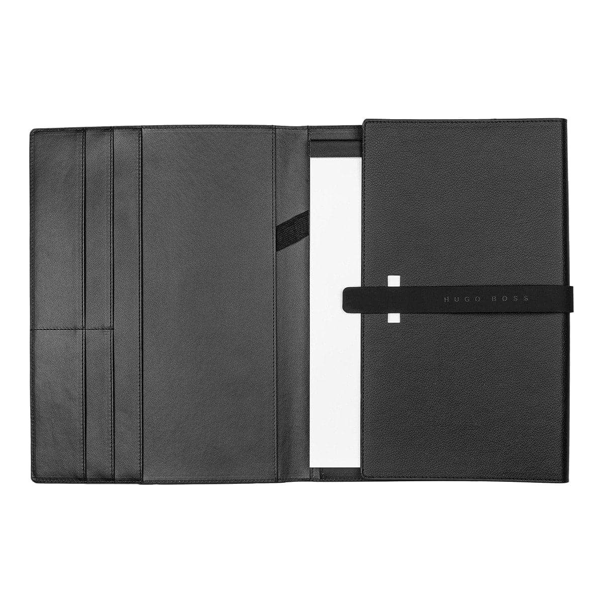 HUGO BOSS Schreibmappe Gear Illusion A4 schwarz-3