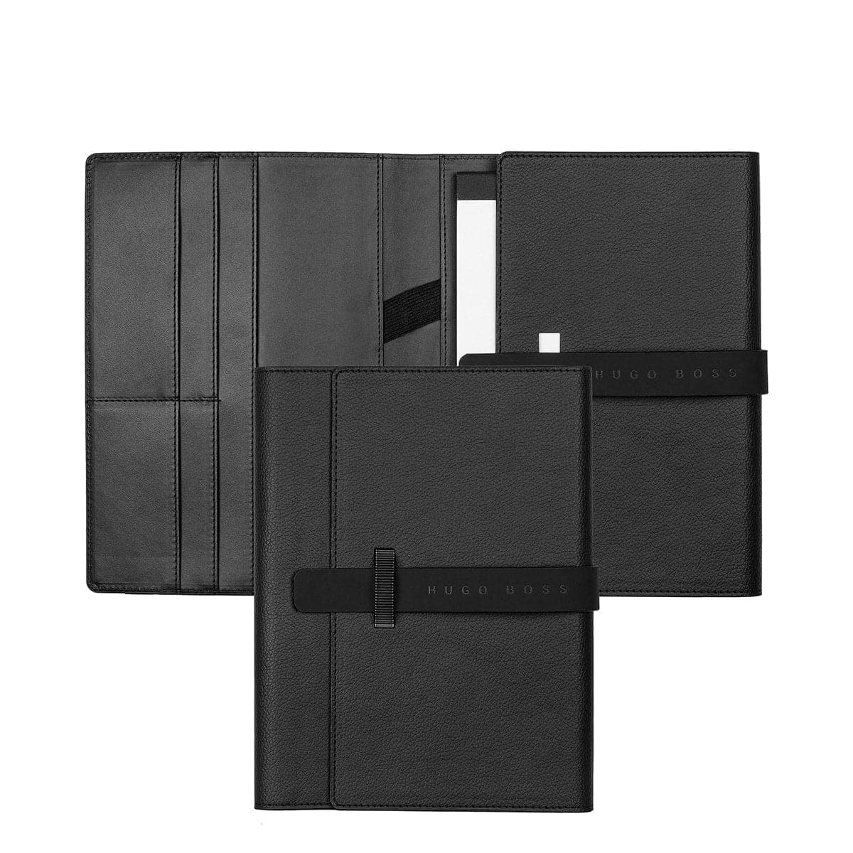 HUGO BOSS Schreibmappe Gear Illusion A5 schwarz-1