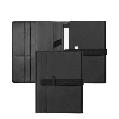 HUGO BOSS Schreibmappe Gear Illusion A5 schwarz-1