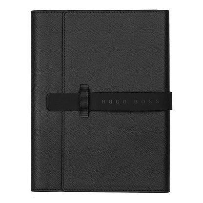 HUGO BOSS Schreibmappe Gear Illusion A5 schwarz-3