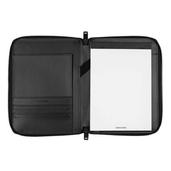 HUGO BOSS, Document Holder Label, A5, black