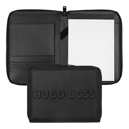 HUGO BOSS Schreibmappe Label A5 schwarz-2