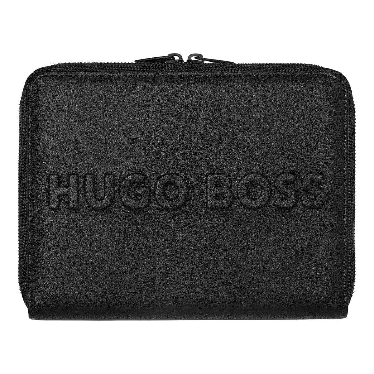 HUGO BOSS Schreibmappe Label A5 schwarz-3