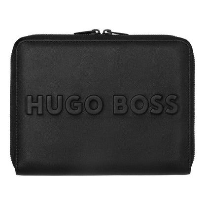 HUGO BOSS Schreibmappe Label A5 schwarz-3