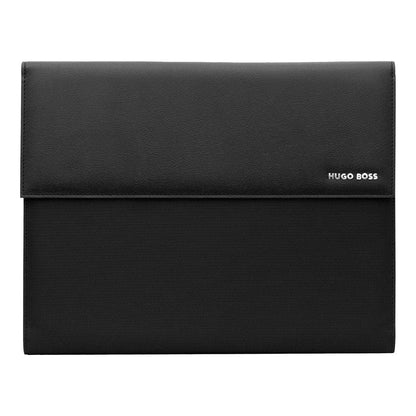 HUGO BOSS Schreibmappe Pinstripe A4 schwarz-4