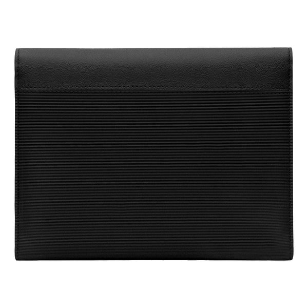 HUGO BOSS, porte-documents Pinstripe, A5, noir