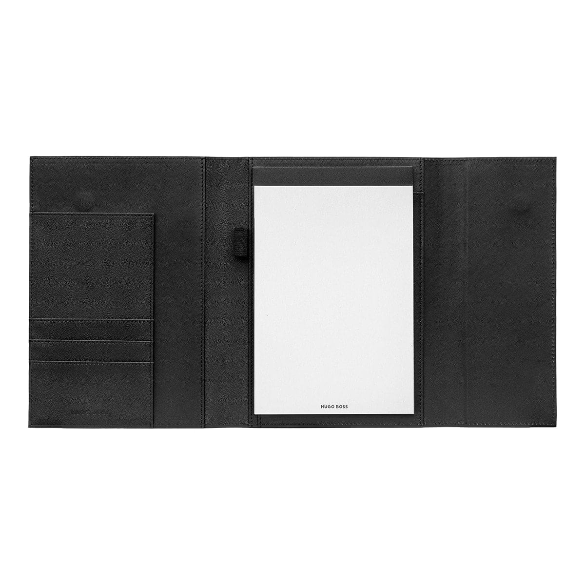 HUGO BOSS Schreibmappe Pinstripe A5 schwarz-2
