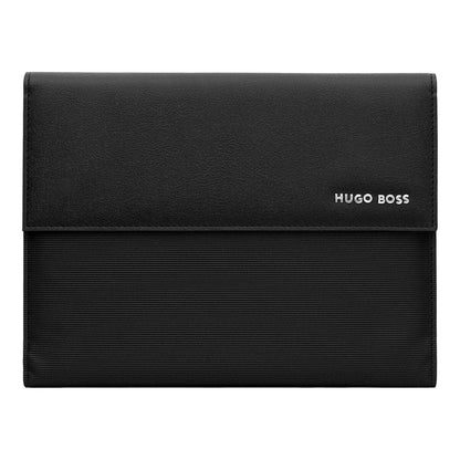 HUGO BOSS Schreibmappe Pinstripe A5 schwarz-4
