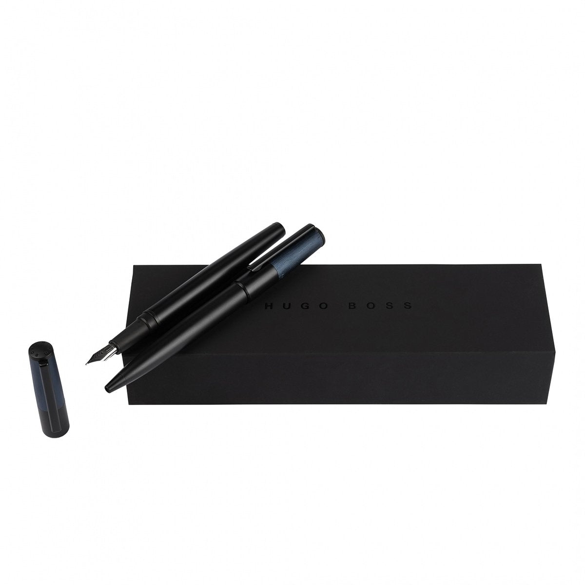 HUGO BOSS, Kugelschreiber & Füller, Gear Minimal, Black & Navy-1