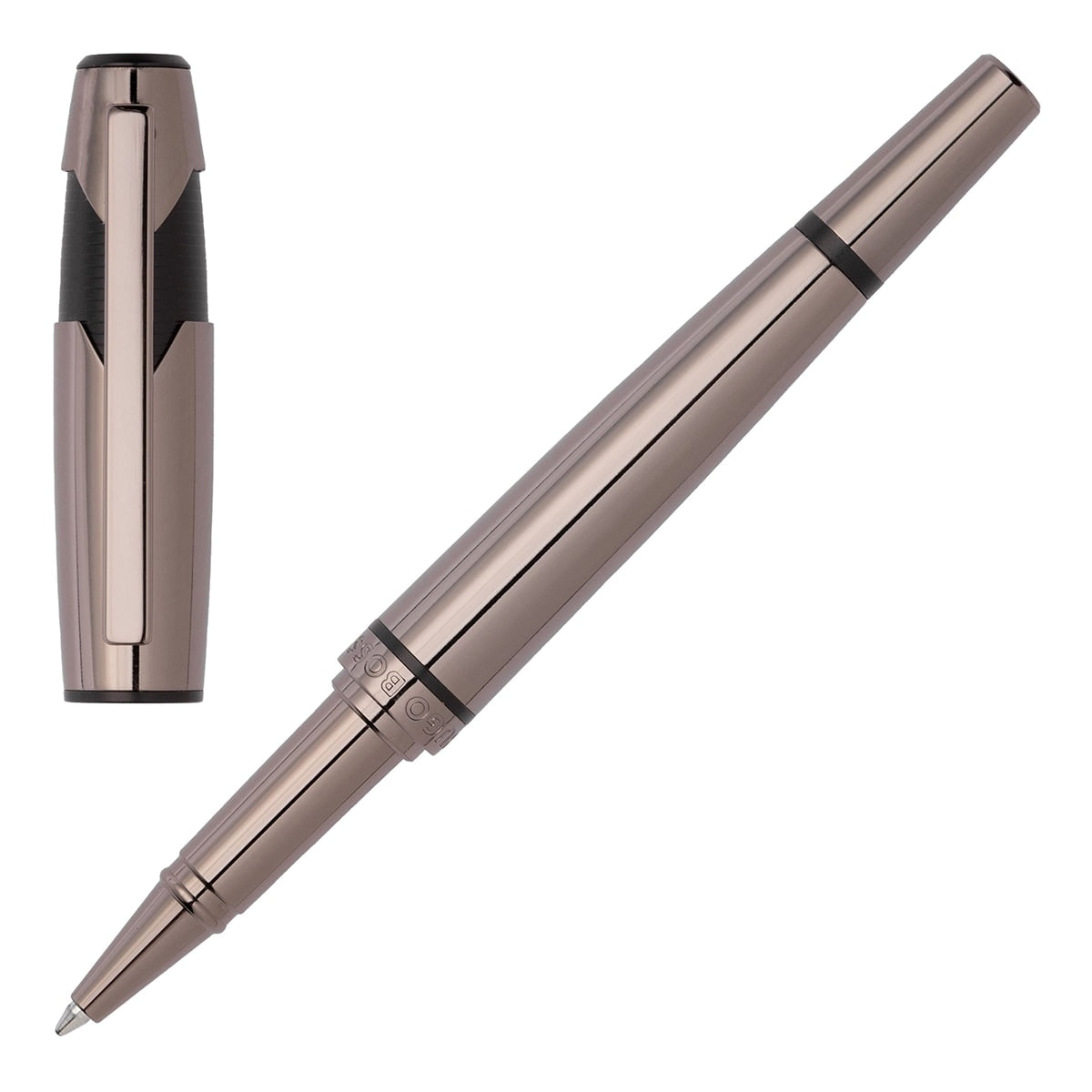 HUGO BOSS Tintenroller Chevron gun-4