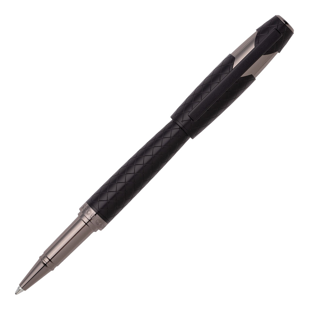 HUGO BOSS Tintenroller Chevron schwarz-1
