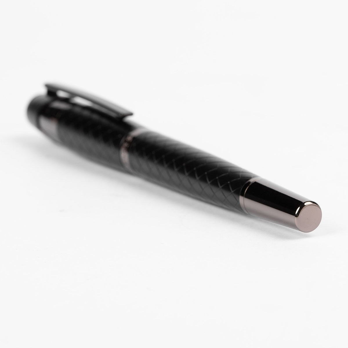 HUGO BOSS Tintenroller Chevron schwarz-8