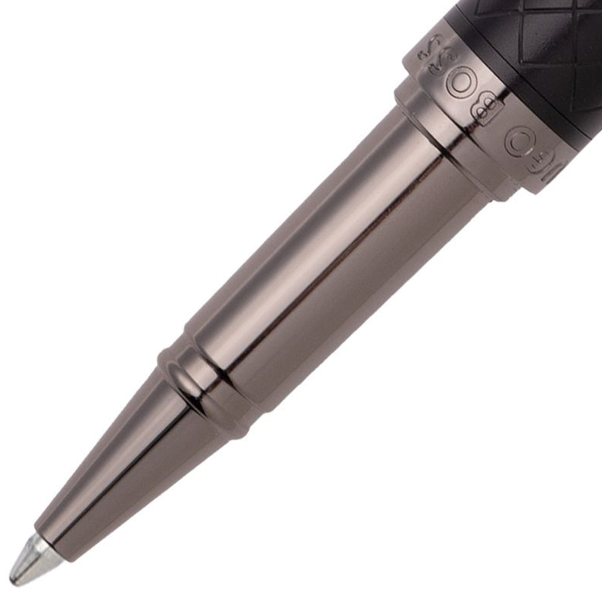 HUGO BOSS Tintenroller Chevron schwarz-2