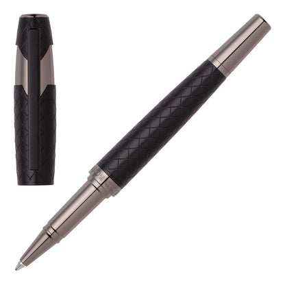 HUGO BOSS Tintenroller Chevron schwarz-4