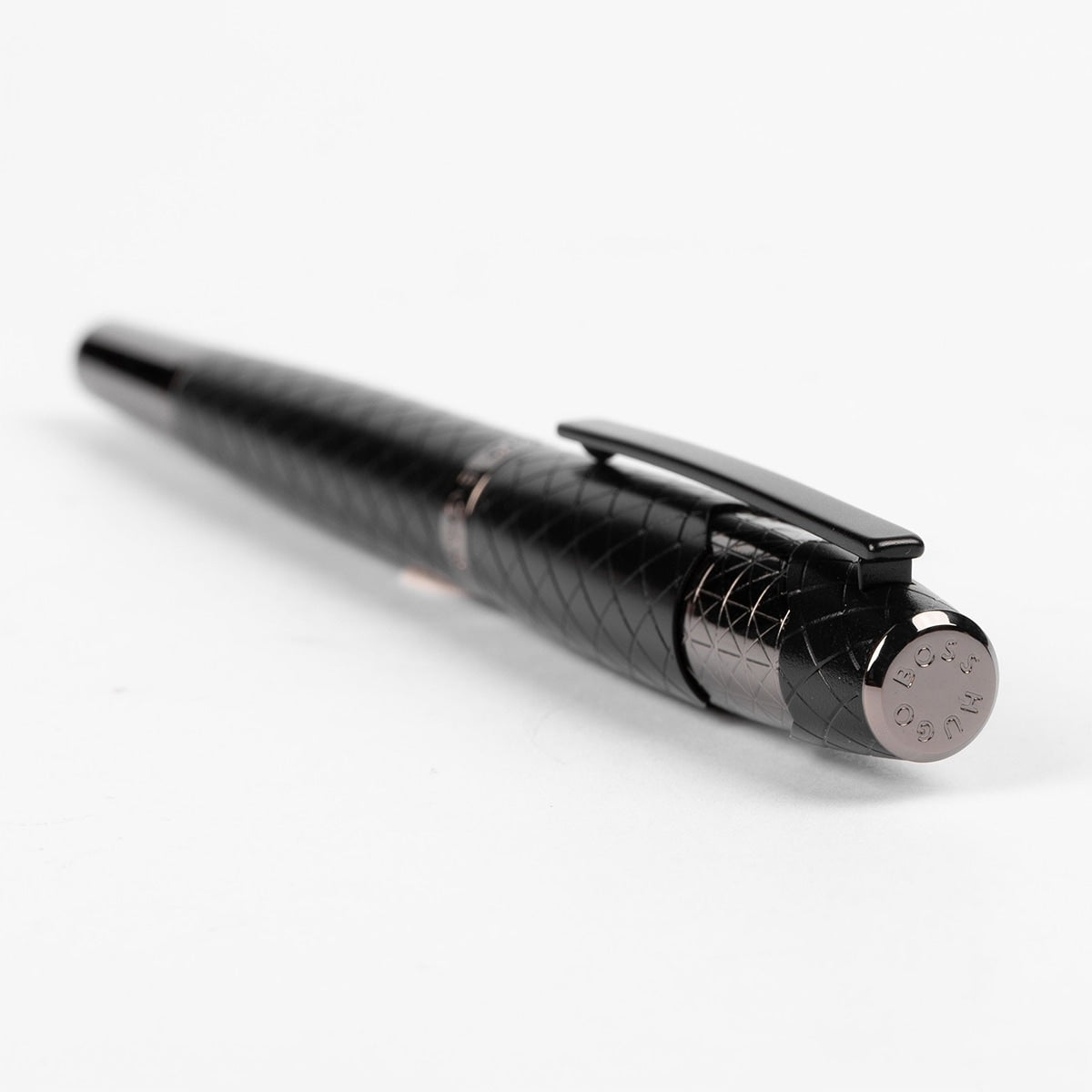 HUGO BOSS Tintenroller Chevron schwarz-7