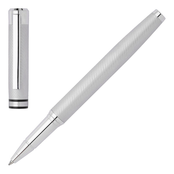 HUGO BOSS, Tintenroller Filament, chrom