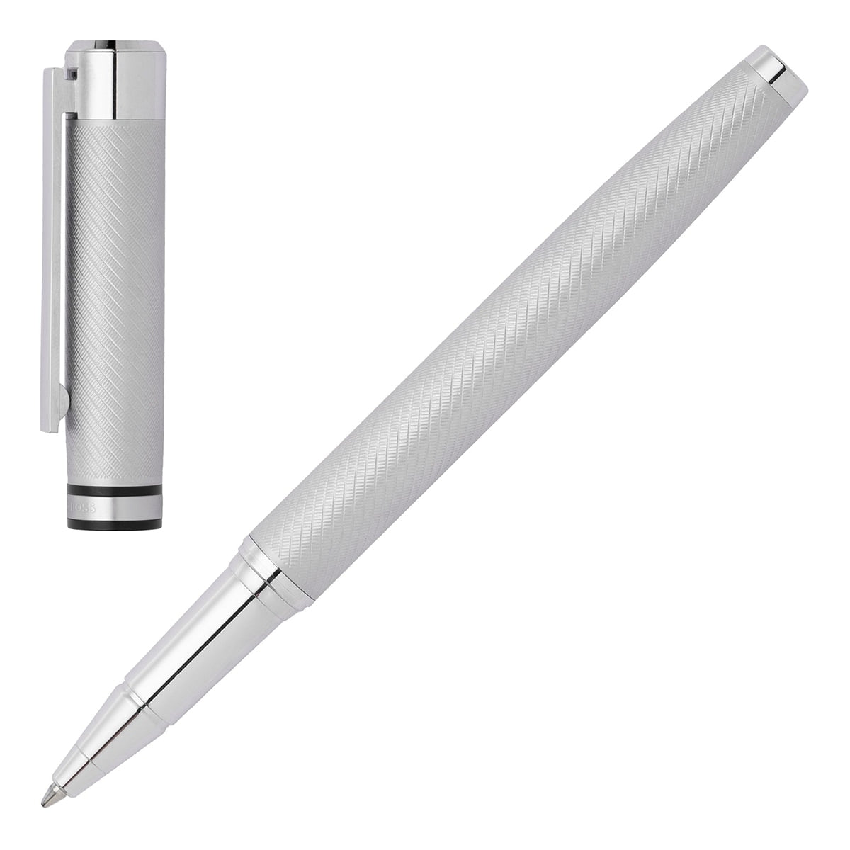 HUGO BOSS Tintenroller Filament chrom-2