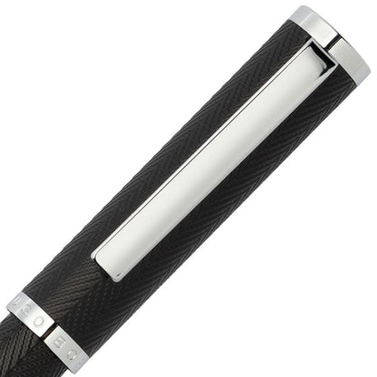 HUGO BOSS, Tintenroller, Formation Herringbone, chrom-3