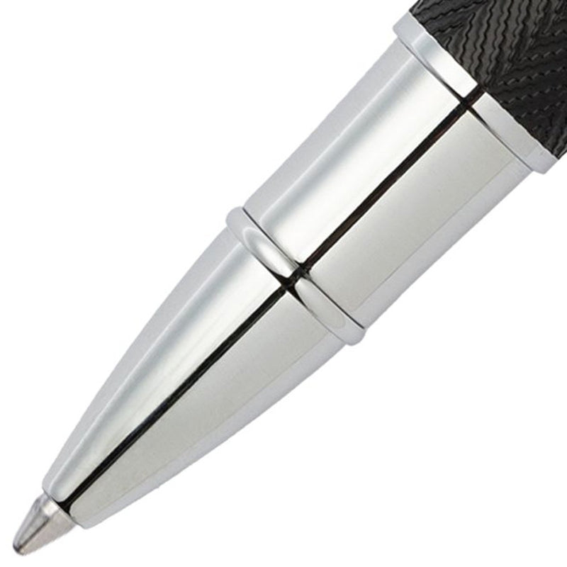 HUGO BOSS, Tintenroller, Formation Herringbone, chrom-2