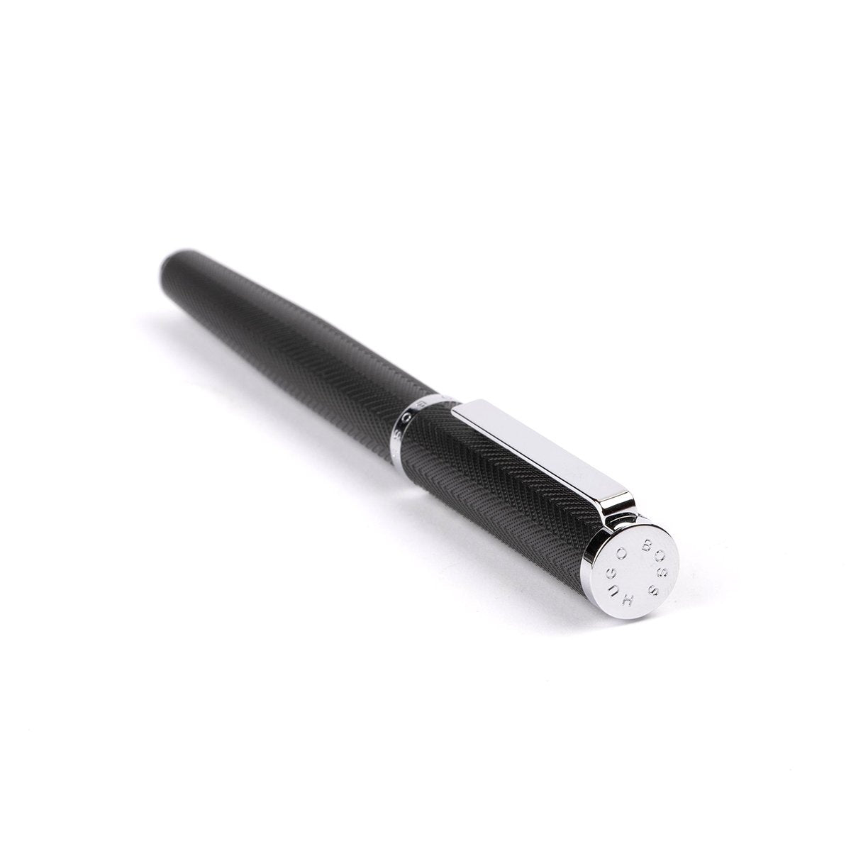 HUGO BOSS, Tintenroller, Formation Herringbone, chrom-5