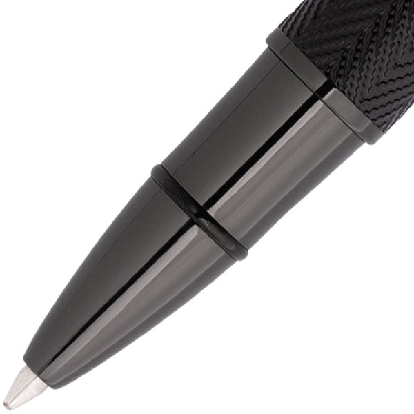 HUGO BOSS, Tintenroller, Formation Herringbone, gun-2
