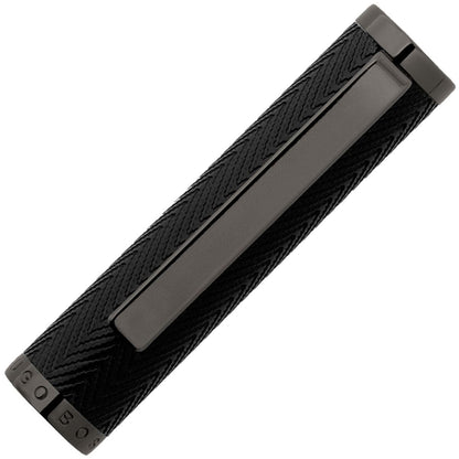 HUGO BOSS, Tintenroller, Formation Herringbone, gun-3