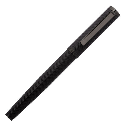 HUGO BOSS, Tintenroller, Formation Herringbone, gun-4