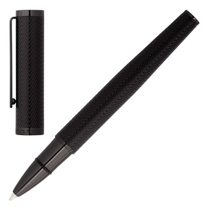 HUGO BOSS, Tintenroller, Formation Herringbone, gun-5