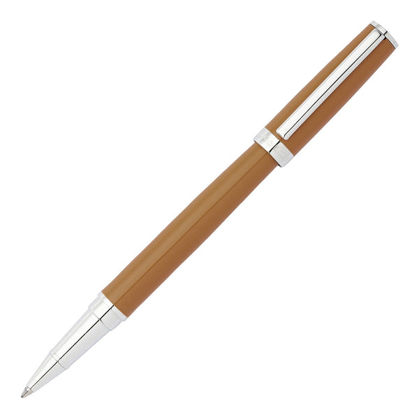 HUGO BOSS, Tintenroller Gear Icon, Camel